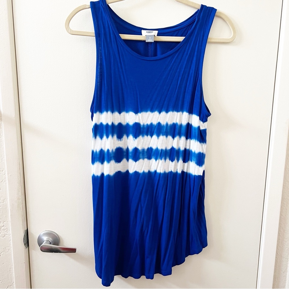 Old Navy Royal Blue Tank Top Size S